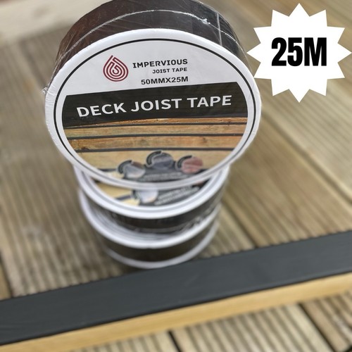Decking joist tape 50mm 25m - joist,