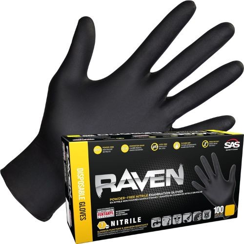 Sas safety raven 66518 - sas,