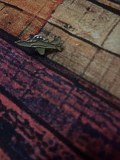 RAF Hawk Jet Aircraft Enamel Pin – British Aerospace BAe Hawk Lapel Badge