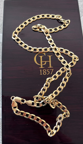 9ct yellow gold inch - 20,
