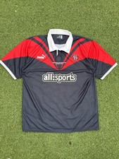 ST. HELENS ENGLAND RUGBY  2004 WINNERS JERSEY SHIRT  PUMA ORIGINAL  SIZE XXL