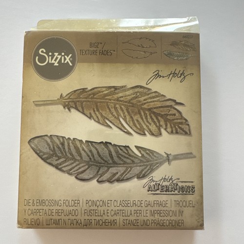 Sizzix bigz tim - tim, feather