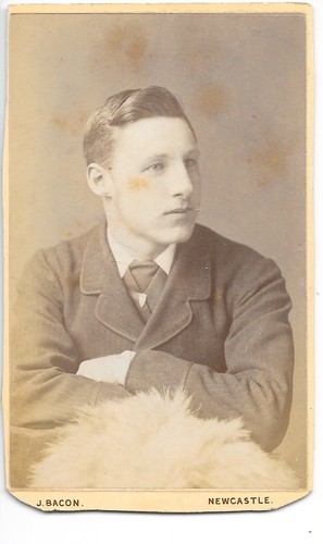 Cdv carte visite newcastle - visite,