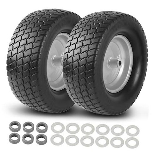 16x6 flat free - (2-pack), flat-free