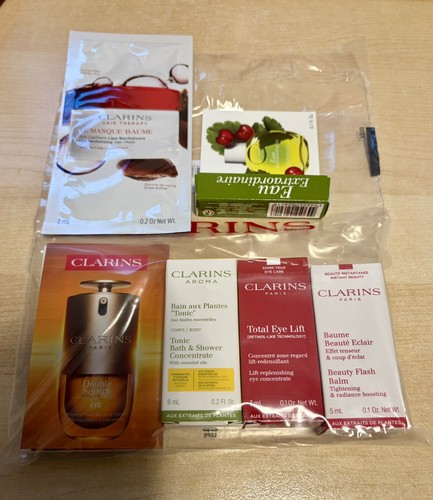 Clarins sample bundle hair - clarins,