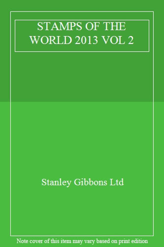 Stamps the world 2013 vol - world,