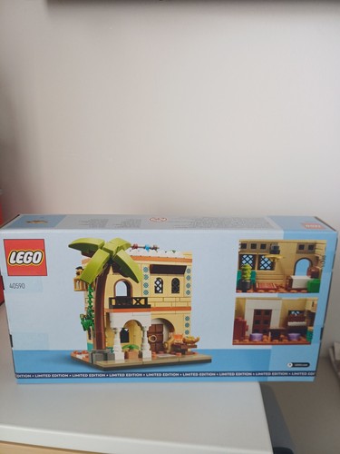 Lego promotional houses of - lego, promotional: