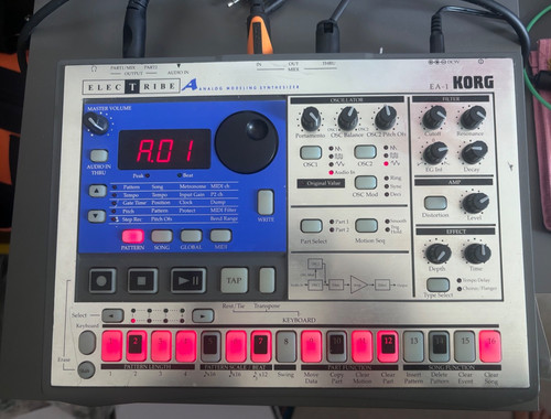 Korg electribe 1 analog - electribe, ea-1