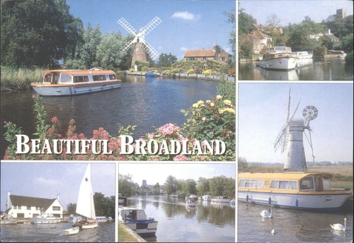 Beautiful broadland multi view - beautiful, multi-view