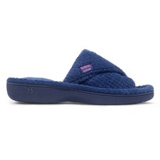 Totes Womens Slippers Blue