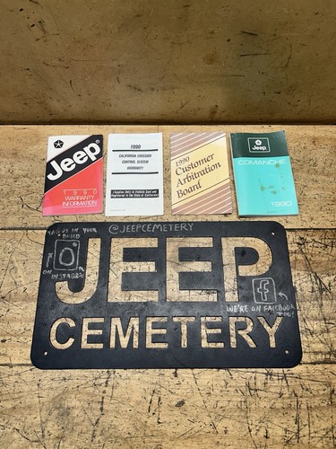1990 jeep comanche - 90, oem