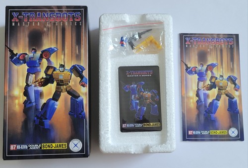 Transbots bond james - x-transbots, mx-26b
