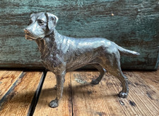 Vintage Silver Labrador Dog
