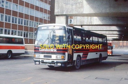 35mm original bus slide - , alder
