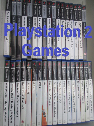 Playstation ps2 games good - playstation,