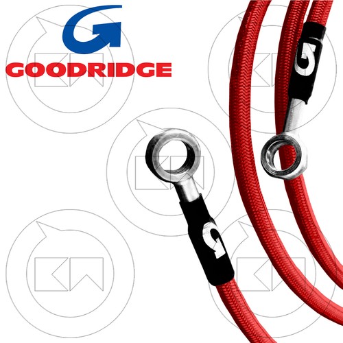 Goodridge kit brake lines - 3,