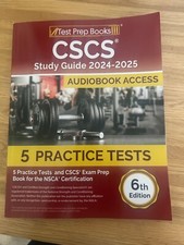 cscs study guide test book