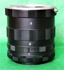 Macro Extension Tube Set for