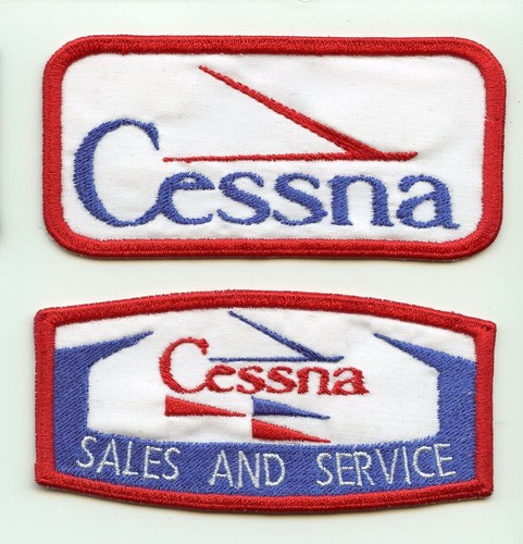 Cessna retro patch set 1 - 2,