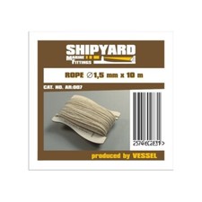 Rope Ø 1.5mm X 10m Beige For