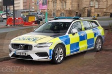 Police Car Photo - Mersey