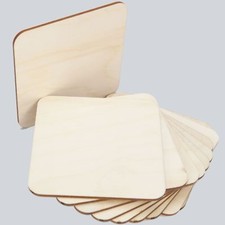 Wooden Coasters 5pcs Unpainted