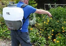 15 LITRE ELECTRIC BACKPACK