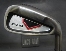Callaway Strata 6 Iron Regular Steel Shaft Strata Grip
