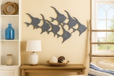 Large 3D Metal Wall Art