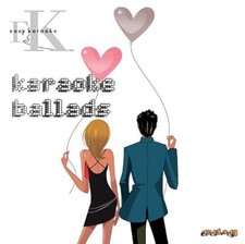 Karaoke Ballads by Easy Karaoke - CDG Double Disc EZP107 - Includes LeAnn Rimes;