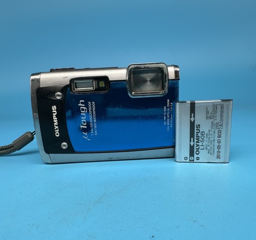Olympus mju tough - olympus,