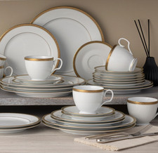 Noritake Charlotta Gold 50 Pc