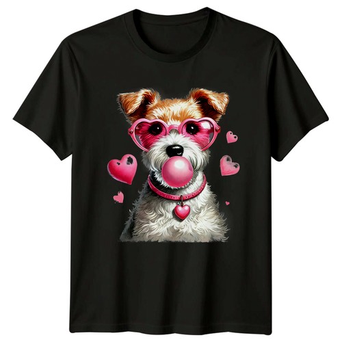 Cute terrier dog heart - cute,