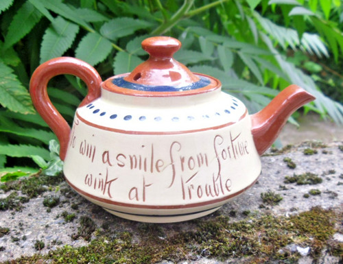 Watcombe motto ware - motto, small