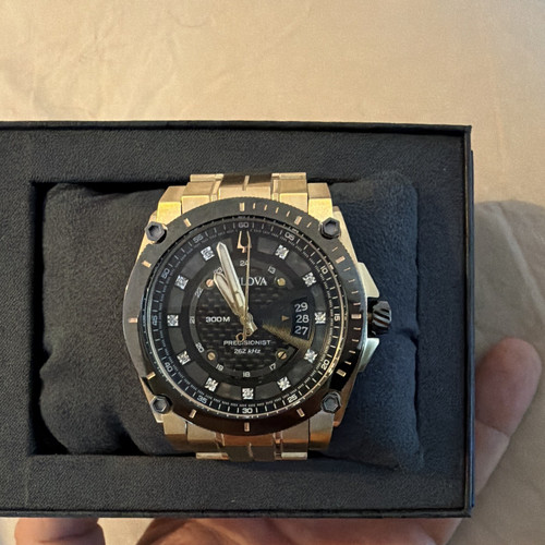 Bulova precisionist 300m - bulova,