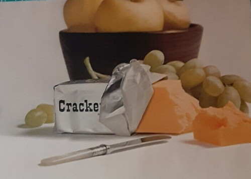 Vintage kraft cracker - vintage,