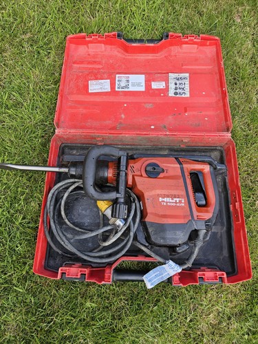 Hilti te500 avr - te500, demolition