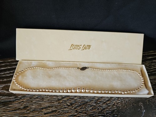 Lotus ladypearl vintage faux - ladypearl,