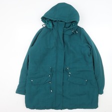 BHS Women’s Teal Hooded Long