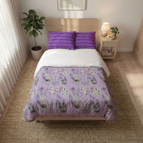 Bed doona cover malibu - bed, queen