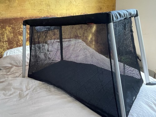 Phil teds travel cot black - travel,