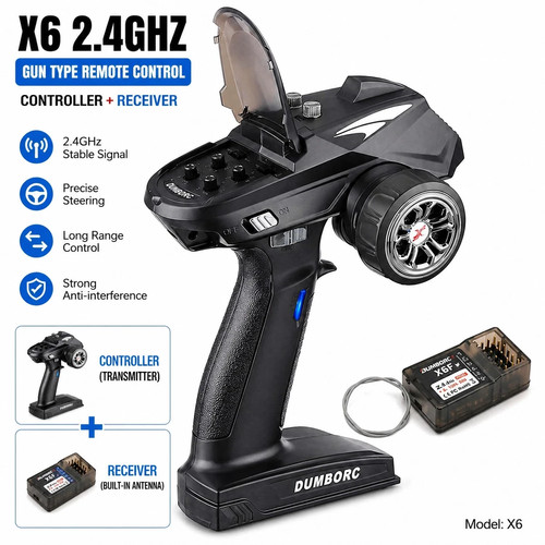 Dumborc 6ch rc radio - rc,
