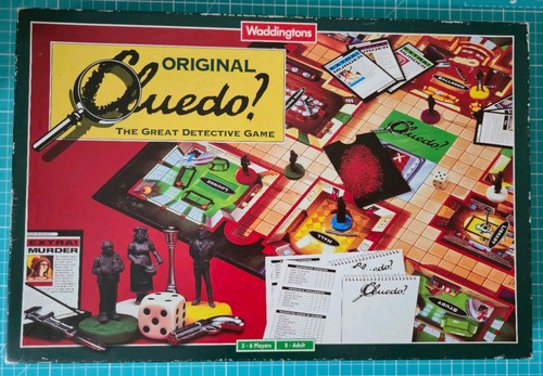 Waddington original cluedo - waddington,