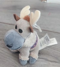 Disneystore plush toy of Sven, the reindeer from the Disney movie Frozen.