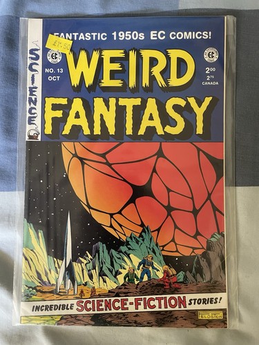 Weird fantasy comics - ec,