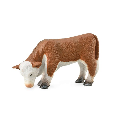 Collecta hereford calf - calf,