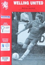 Welling United v Bishops