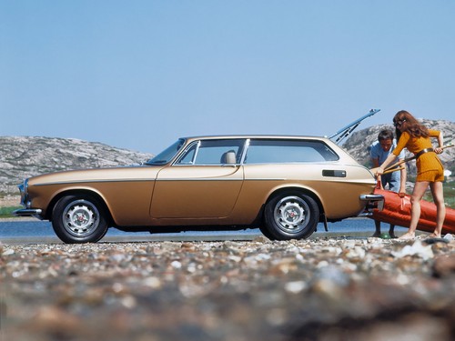 Cars 1972 volvo 1800 - , es