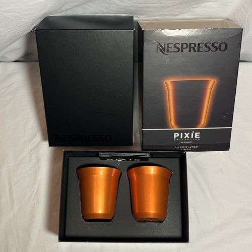 Nespresso pixie lungo - pixie,