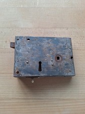 Antique Large Steel & Brass